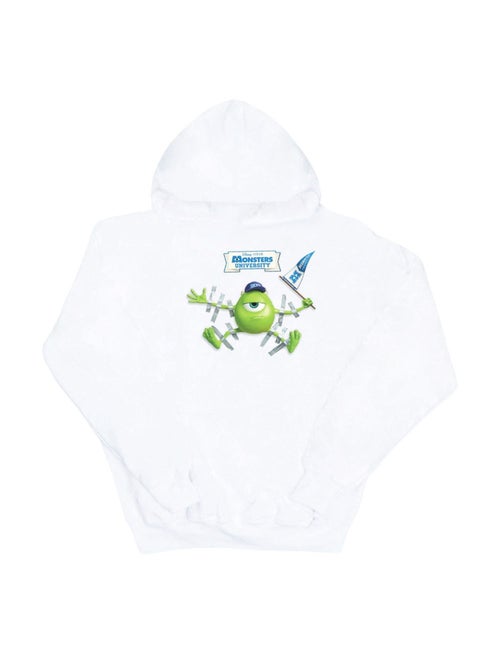 Disney - Sweat à capuche Monstres Academy - Kiabi Disney - Sweat à capuche Monstres Academy - Kiabi