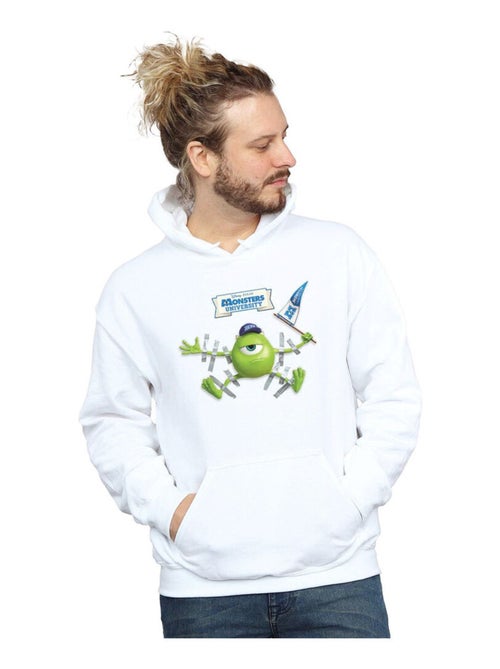 Disney - Sweat à capuche Monstres Academy - Kiabi