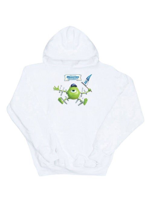 Disney - Sweat à capuche Monstres Academy - Kiabi
