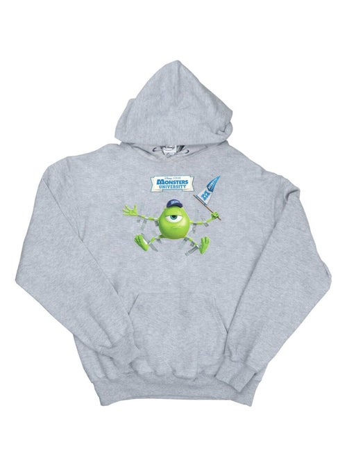 Disney - Sweat à capuche Monstres Academy - Kiabi