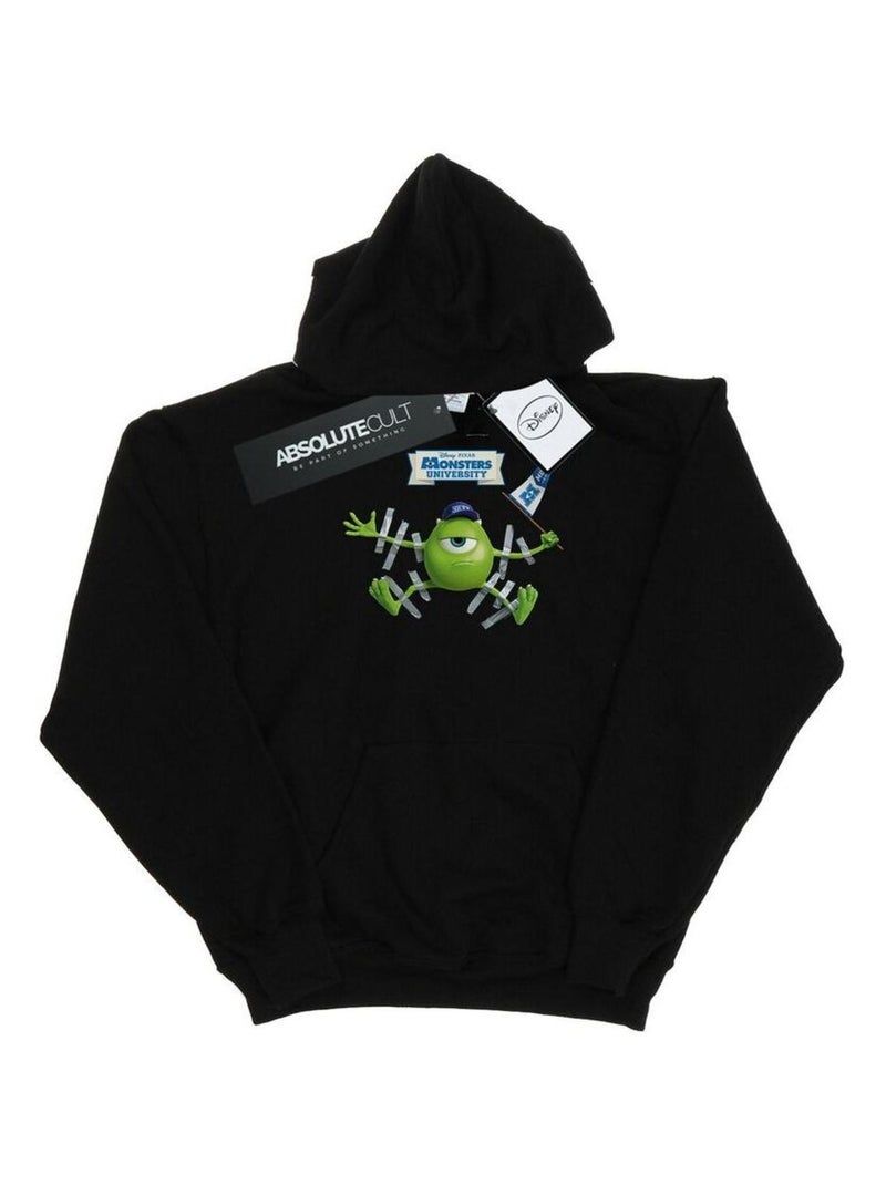 Disney - Sweat à capuche Monstres Academy Noir - Kiabi