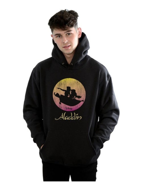 Disney - Sweat à capuche motif Aladdin motif/style coucher de soleil - Kiabi Disney - Sweat à capuche motif Aladdin motif/style coucher de soleil - Kiabi