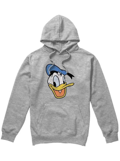 Disney - Sweat à capuche motif Donald Duck - Kiabi