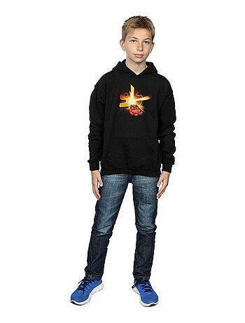Disney - Sweat à capuche motif Flash McQueen qui émerge CARS