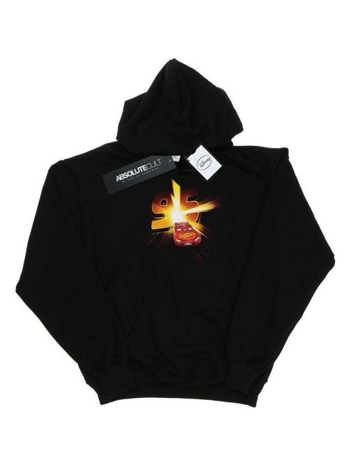 Disney - Sweat à capuche motif Flash McQueen qui émerge CARS - Kiabi Disney - Sweat à capuche motif Flash McQueen qui émerge CARS - Kiabi