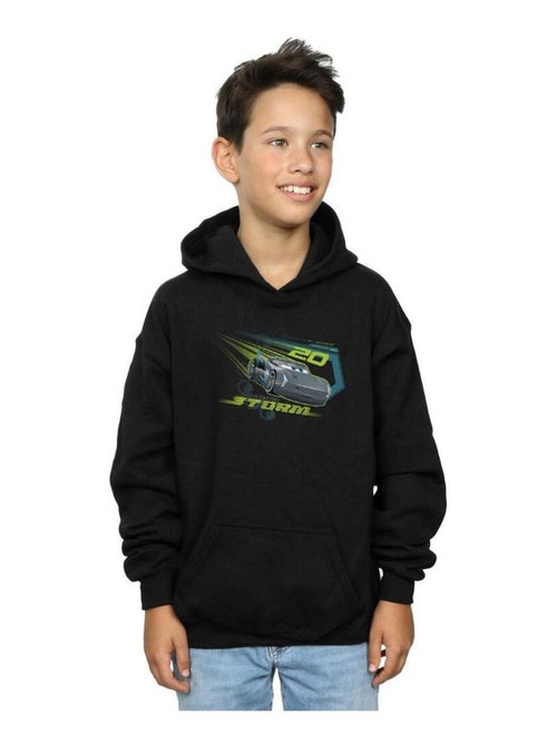 Disney - Sweat à capuche motif Jackson Storm CARS - Kiabi Disney - Sweat à capuche motif Jackson Storm CARS - Kiabi