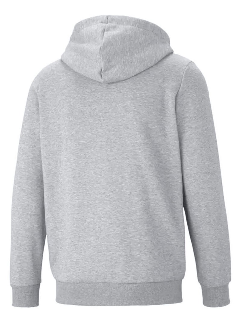 Disney - Sweat à capuche motif Lilo et Stitch motif/style Universitaire Gris chiné - Kiabi