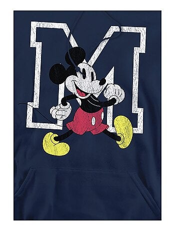 Disney - Sweat à capuche motif Mickey Mouse