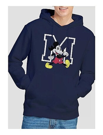 Disney - Sweat à capuche motif Mickey Mouse