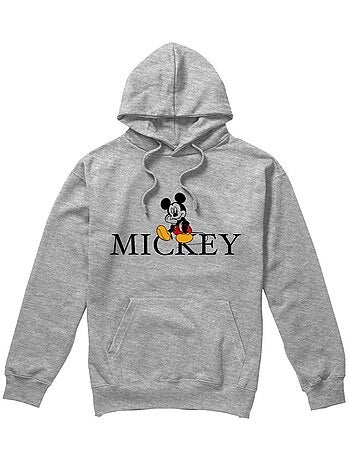 Disney - Sweat à capuche motif Mickey Mouse