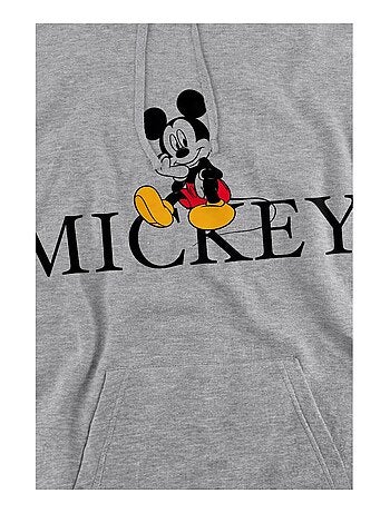 Disney - Sweat à capuche motif Mickey Mouse