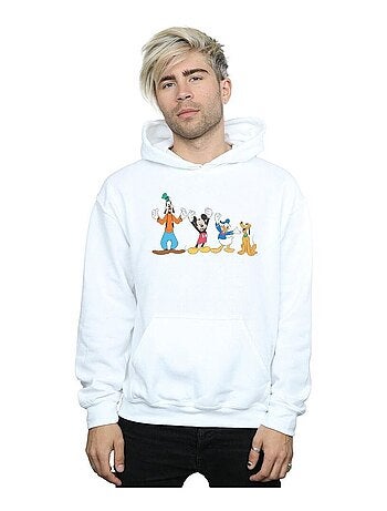 Disney - Sweat à capuche motif Mickey Mouse motif/style amis