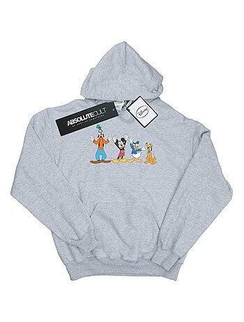 Disney - Sweat à capuche motif Mickey Mouse motif/style amis