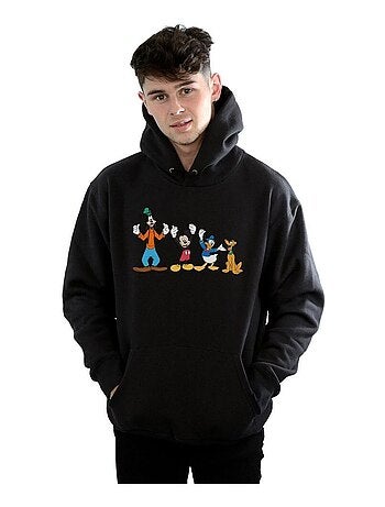 Disney - Sweat à capuche motif Mickey Mouse motif/style amis