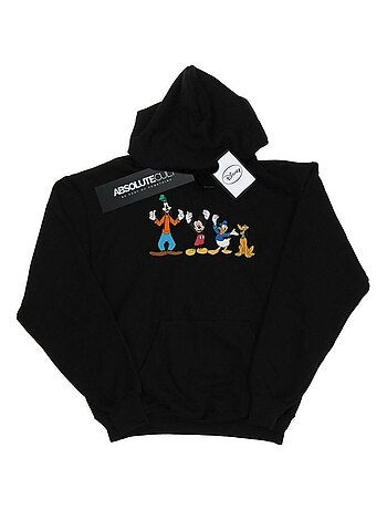 Disney - Sweat à capuche motif Mickey Mouse motif/style amis