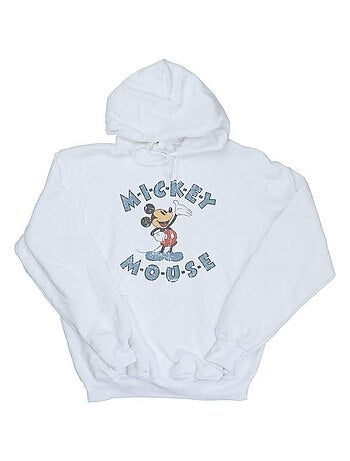 Disney - Sweat à capuche motif Mickey Mouse motif/style Flèche Parr
