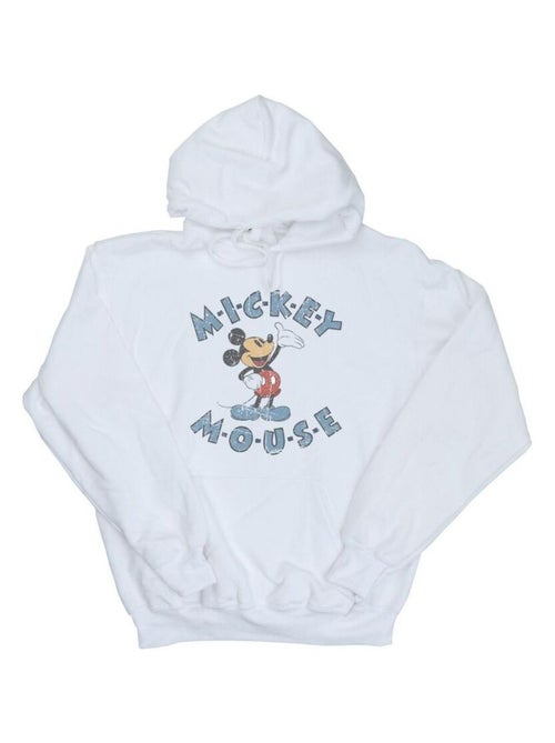 Disney - Sweat à capuche motif Mickey Mouse motif/style Flèche Parr - Kiabi Disney - Sweat à capuche motif Mickey Mouse motif/style Flèche Parr - Kiabi