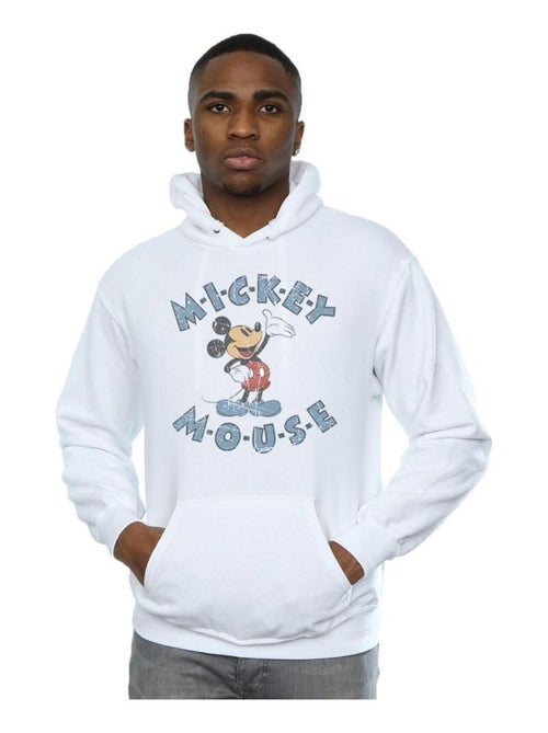 Disney - Sweat à capuche motif Mickey Mouse motif/style Flèche Parr - Kiabi Disney - Sweat à capuche motif Mickey Mouse motif/style Flèche Parr - Kiabi