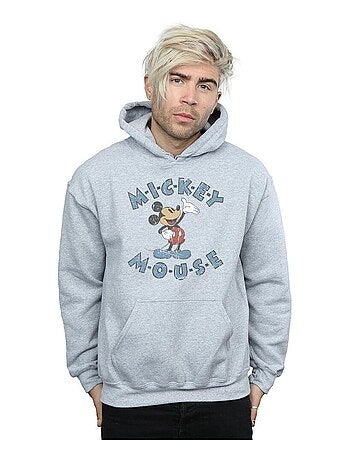 Disney - Sweat à capuche motif Mickey Mouse motif/style Flèche Parr