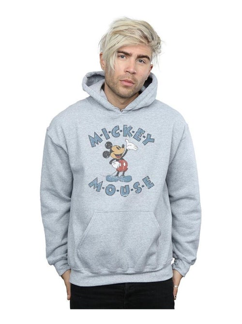 Disney - Sweat à capuche motif Mickey Mouse motif/style Flèche Parr - Kiabi Disney - Sweat à capuche motif Mickey Mouse motif/style Flèche Parr - Kiabi