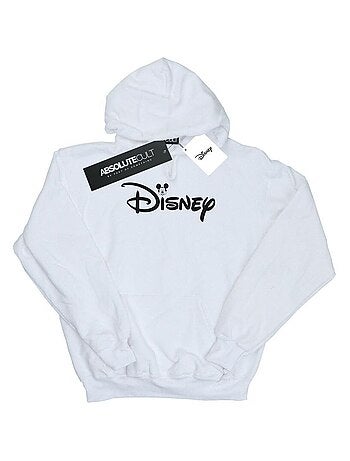 Disney - Sweat à capuche motif Mickey Mouse motif/style logo