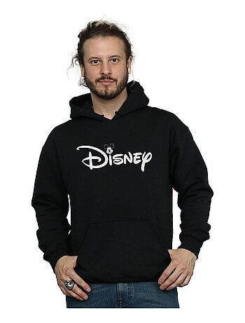 Disney - Sweat à capuche motif Mickey Mouse motif/style logo