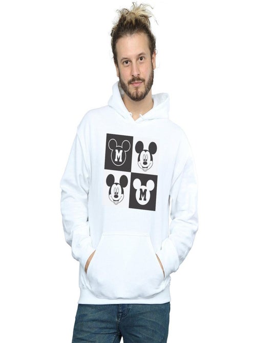 Disney - Sweat à capuche motif Mickey Mouse motif/style Sourire - Kiabi Disney - Sweat à capuche motif Mickey Mouse motif/style Sourire - Kiabi