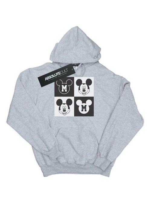 Disney - Sweat à capuche motif Mickey Mouse motif/style Sourire - Kiabi Disney - Sweat à capuche motif Mickey Mouse motif/style Sourire - Kiabi