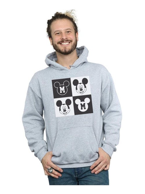 Disney - Sweat à capuche motif Mickey Mouse motif/style Sourire - Kiabi Disney - Sweat à capuche motif Mickey Mouse motif/style Sourire - Kiabi