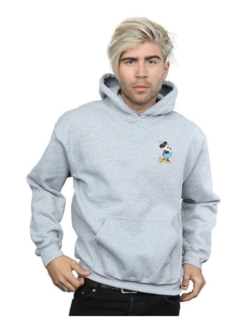 Disney - Sweat à capuche motif Minnie Mouse motif/style Coup de pied - Kiabi