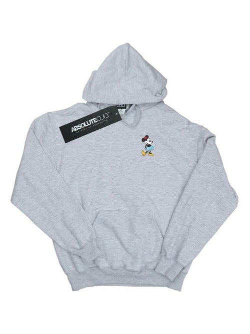 Disney - Sweat à capuche motif Minnie Mouse motif/style Coup de pied - Kiabi