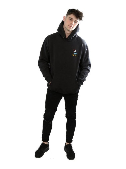 Disney - Sweat à capuche motif Minnie Mouse motif/style Coup de pied - Kiabi