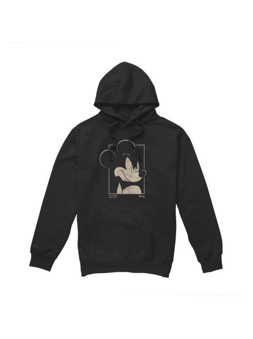 Disney - Sweat à capuche motif portrait de Mickey Mouse - Kiabi
