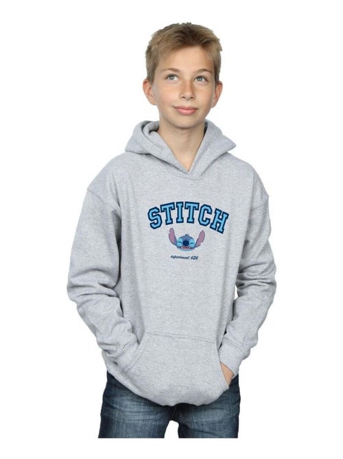Disney - Sweat à capuche motif Stitch style universitaire - Kiabi Disney - Sweat à capuche motif Stitch style universitaire - Kiabi