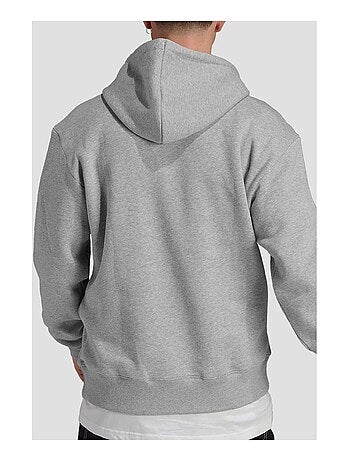 Disney - Sweat à capuche motif visage de Mickey Mouse style usé