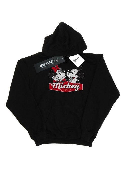 Disney - Sweat à capuche motifs Mickey Mouse et Minnie Mouse YEARS - Kiabi