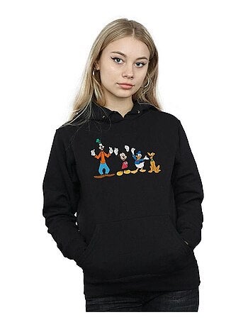 Disney - Sweat à capuche motifs Mickey Mouse et ses amis