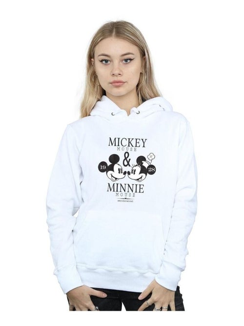 Disney - Sweat à capuche MOUSE MOUSECRUSH MONDAYS - Kiabi Disney - Sweat à capuche MOUSE MOUSECRUSH MONDAYS - Kiabi