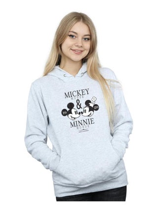 Disney - Sweat à capuche MOUSE MOUSECRUSH MONDAYS