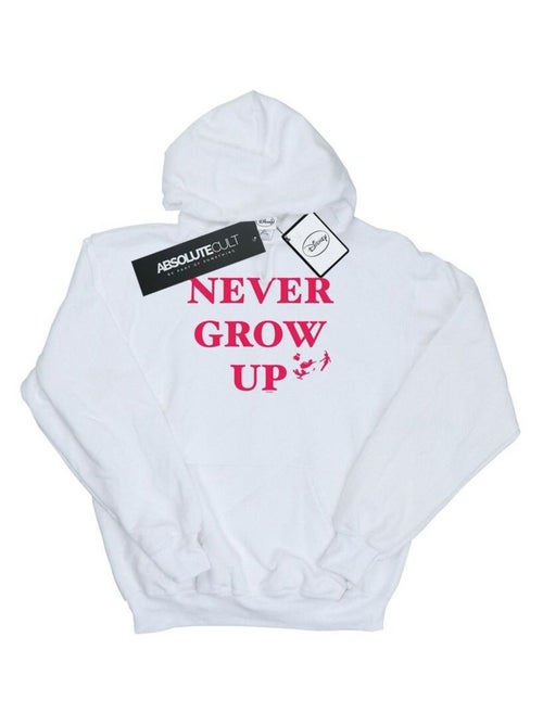Disney - Sweat à capuche NEVER GROW UP - Kiabi Disney - Sweat à capuche NEVER GROW UP - Kiabi