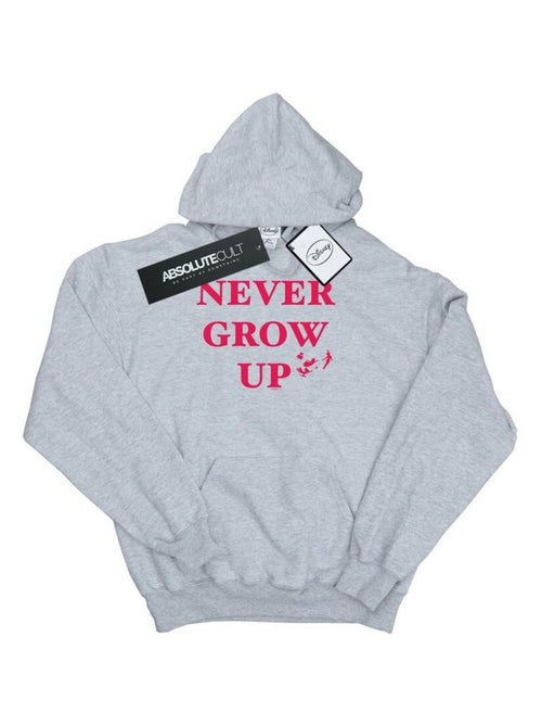 Disney - Sweat à capuche NEVER GROW UP - Kiabi Disney - Sweat à capuche NEVER GROW UP - Kiabi