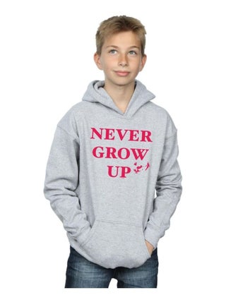 Disney - Sweat à capuche NEVER GROW UP