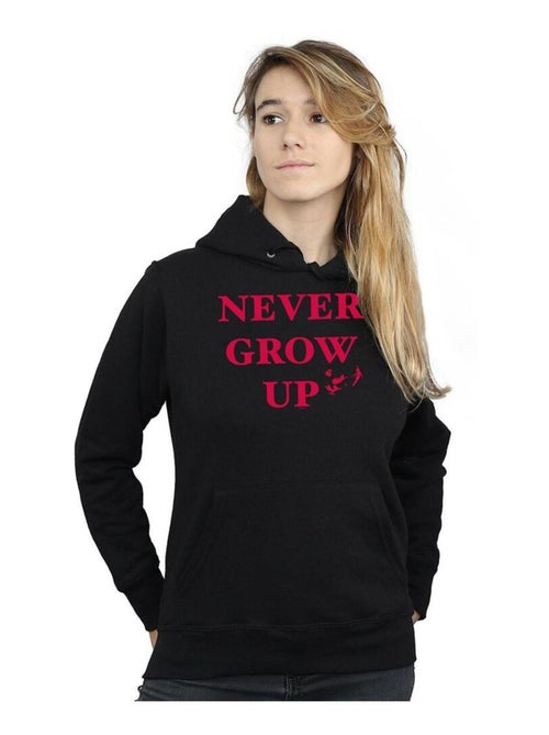 Disney - Sweat à capuche NEVER GROW UP - Kiabi
