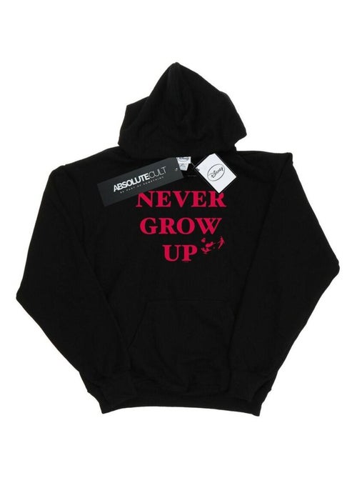 Disney - Sweat à capuche NEVER GROW UP - Kiabi Disney - Sweat à capuche NEVER GROW UP - Kiabi