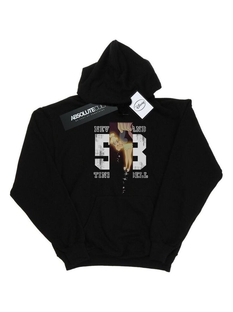 Disney - Sweat à capuche NEVERLAND Noir - Kiabi