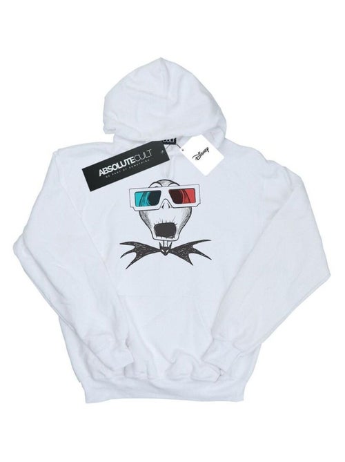 Disney - Sweat à capuche NIGHTMARE BEFORE CHRISTMAS - Kiabi Disney - Sweat à capuche NIGHTMARE BEFORE CHRISTMAS - Kiabi