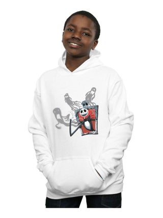 Disney - Sweat à capuche NIGHTMARE BEFORE CHRISTMAS GHOSTS OF JACK