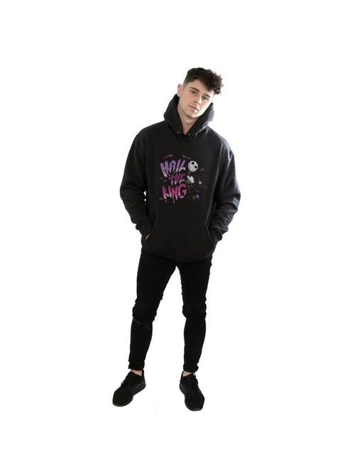 Disney - Sweat à capuche NIGHTMARE BEFORE CHRISTMAS HAIL THE KING - Kiabi Disney - Sweat à capuche NIGHTMARE BEFORE CHRISTMAS HAIL THE KING - Kiabi