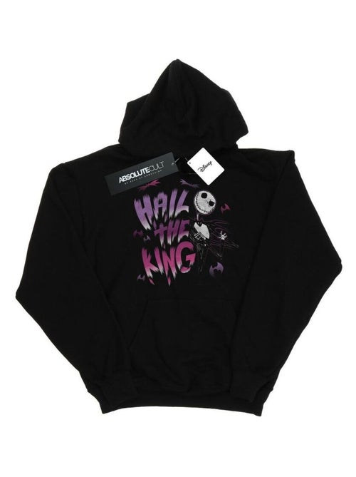Disney - Sweat à capuche NIGHTMARE BEFORE CHRISTMAS HAIL THE KING - Kiabi Disney - Sweat à capuche NIGHTMARE BEFORE CHRISTMAS HAIL THE KING - Kiabi