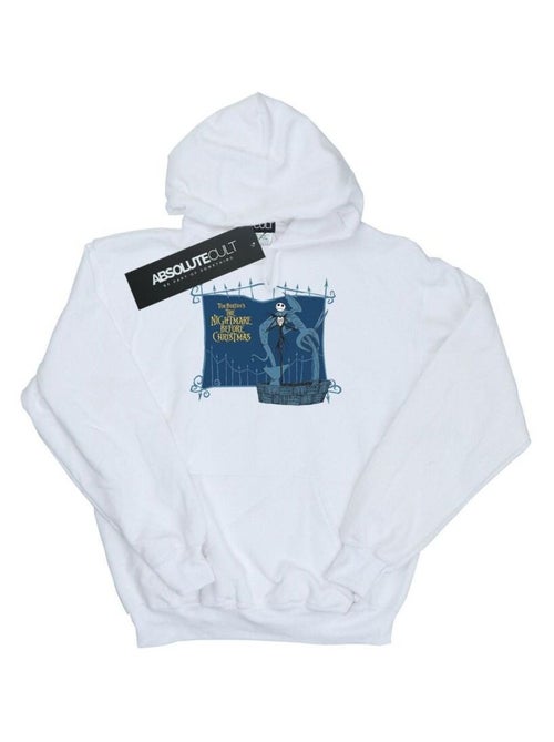 Disney - Sweat à capuche NIGHTMARE BEFORE CHRISTMAS JACK AND THE WELL - Kiabi Disney - Sweat à capuche NIGHTMARE BEFORE CHRISTMAS JACK AND THE WELL - Kiabi